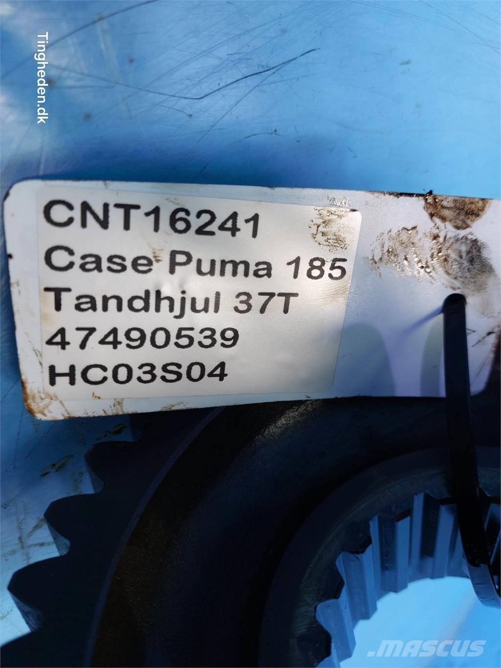 CASE Puma 185 Transmisie
