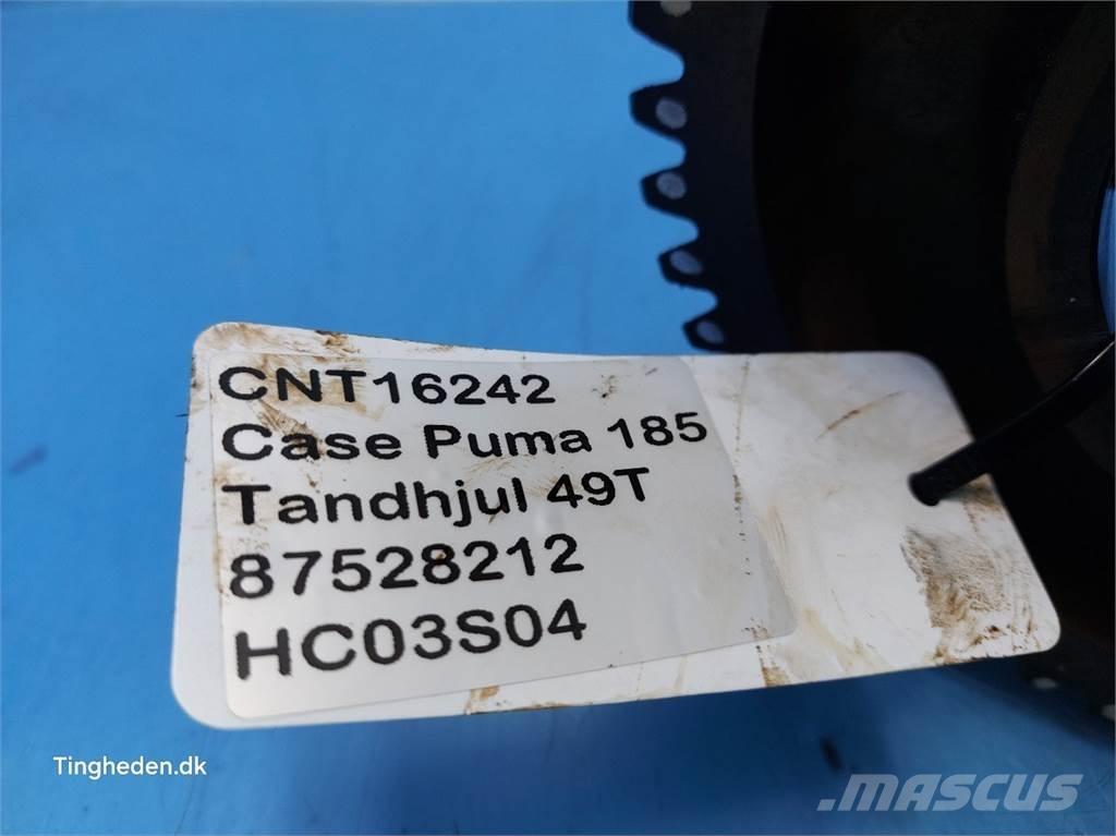 CASE Puma 185 Transmisie