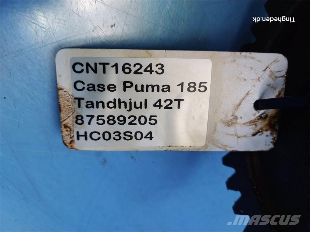 CASE Puma 185 Transmisie