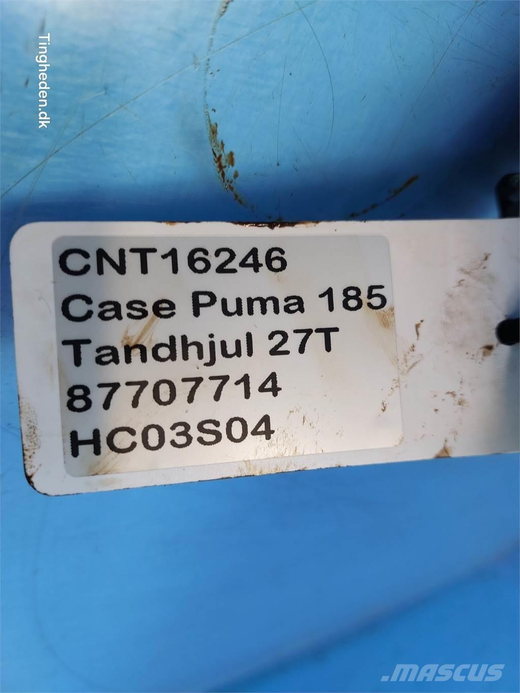 CASE Puma 185 Transmisie