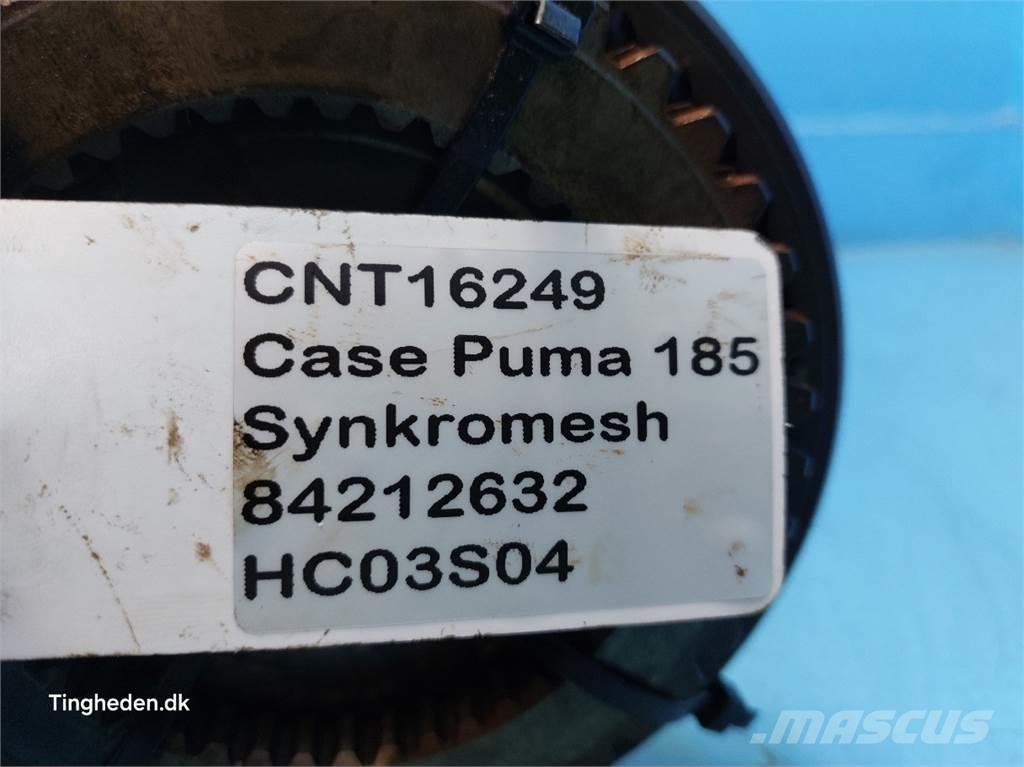 CASE Puma 185 Transmisie