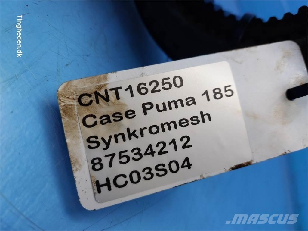 CASE Puma 185 Transmisie