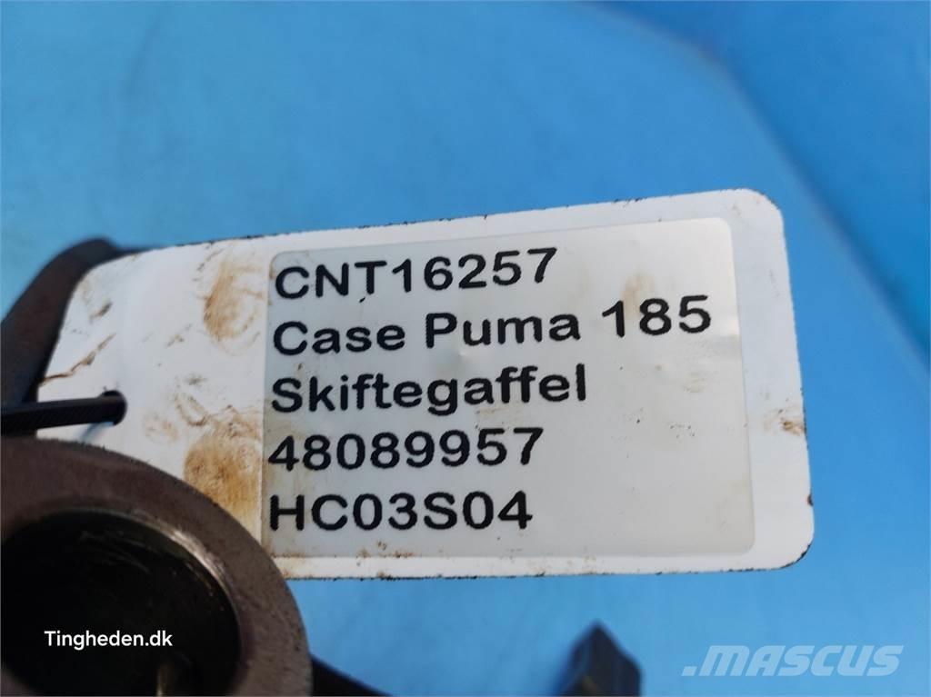 CASE Puma 185 Transmisie