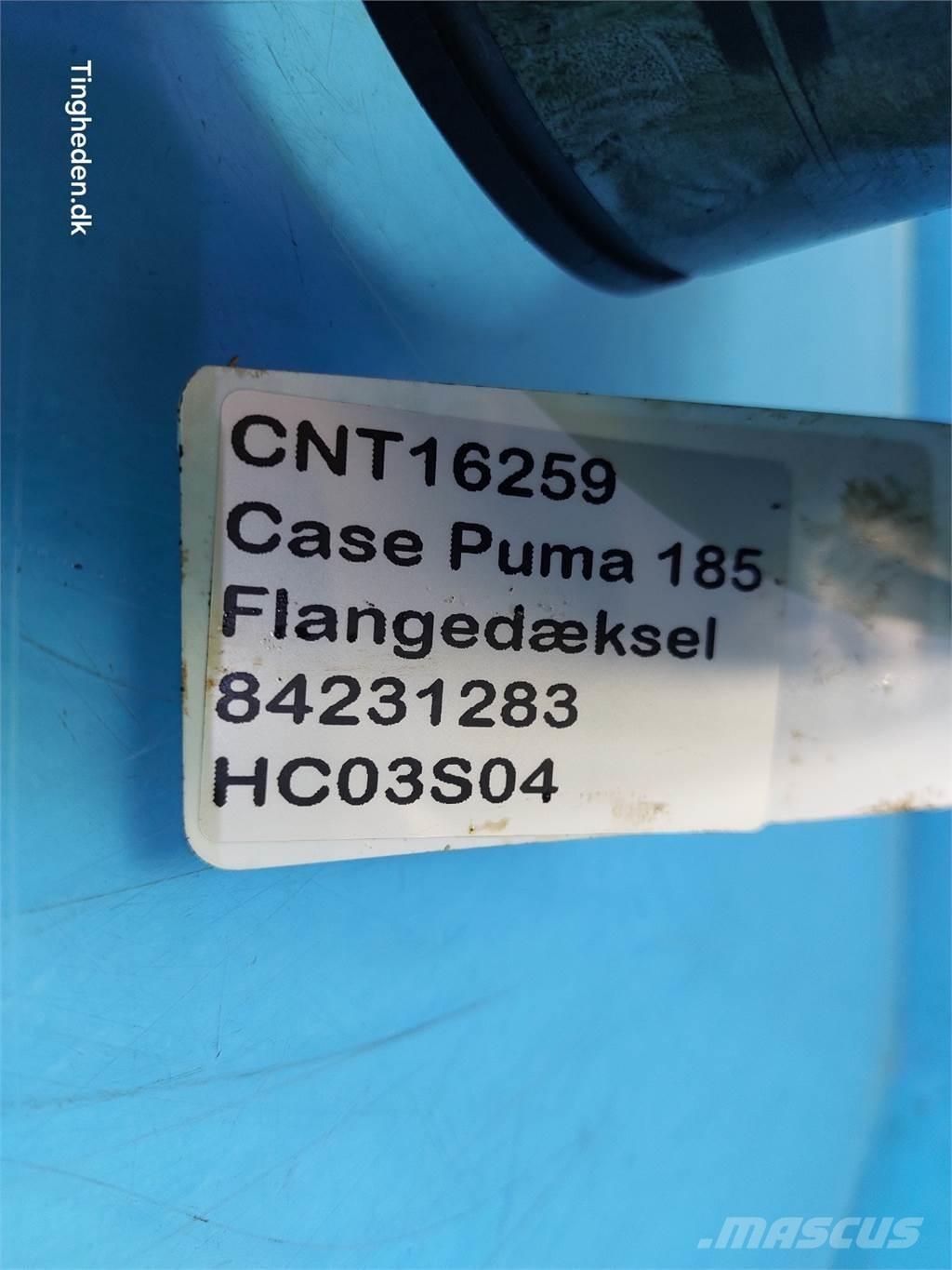 CASE Puma 185 Transmisie