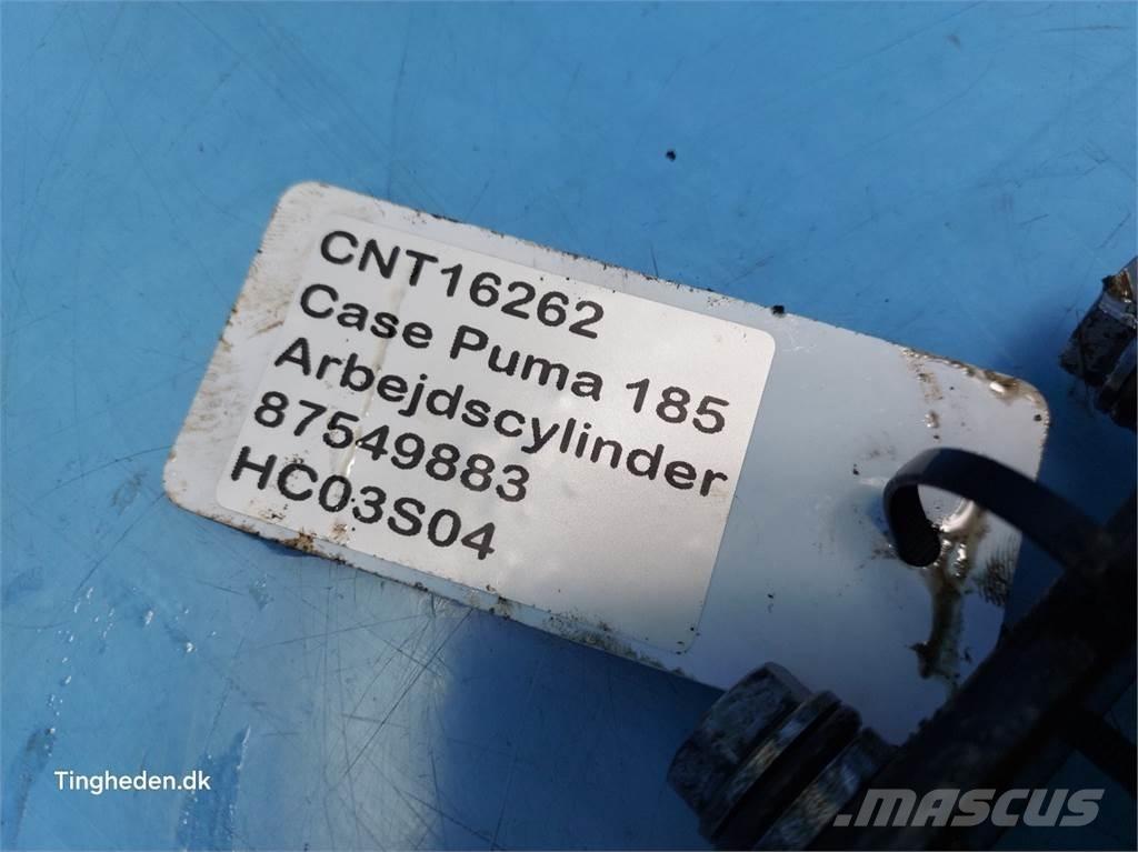 CASE Puma 185 Transmisie