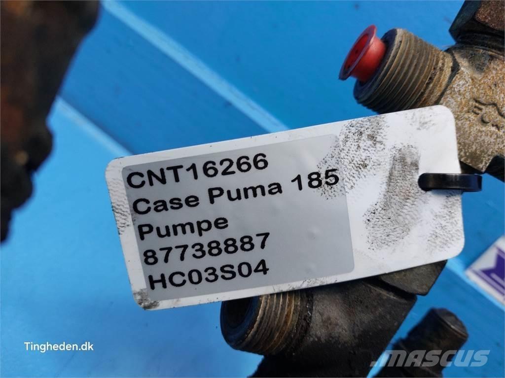 CASE Puma 185 Hidraulice