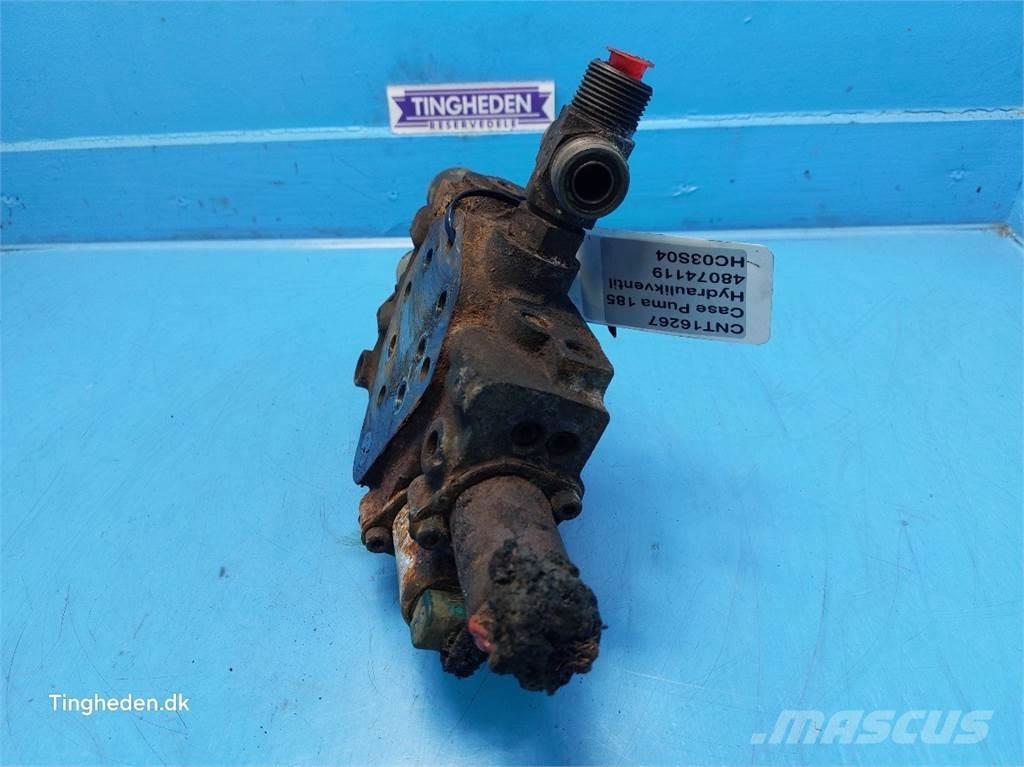 CASE Puma 185 Hidraulice