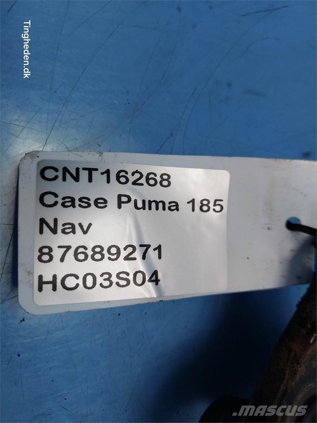 CASE Puma 185 Transmisie