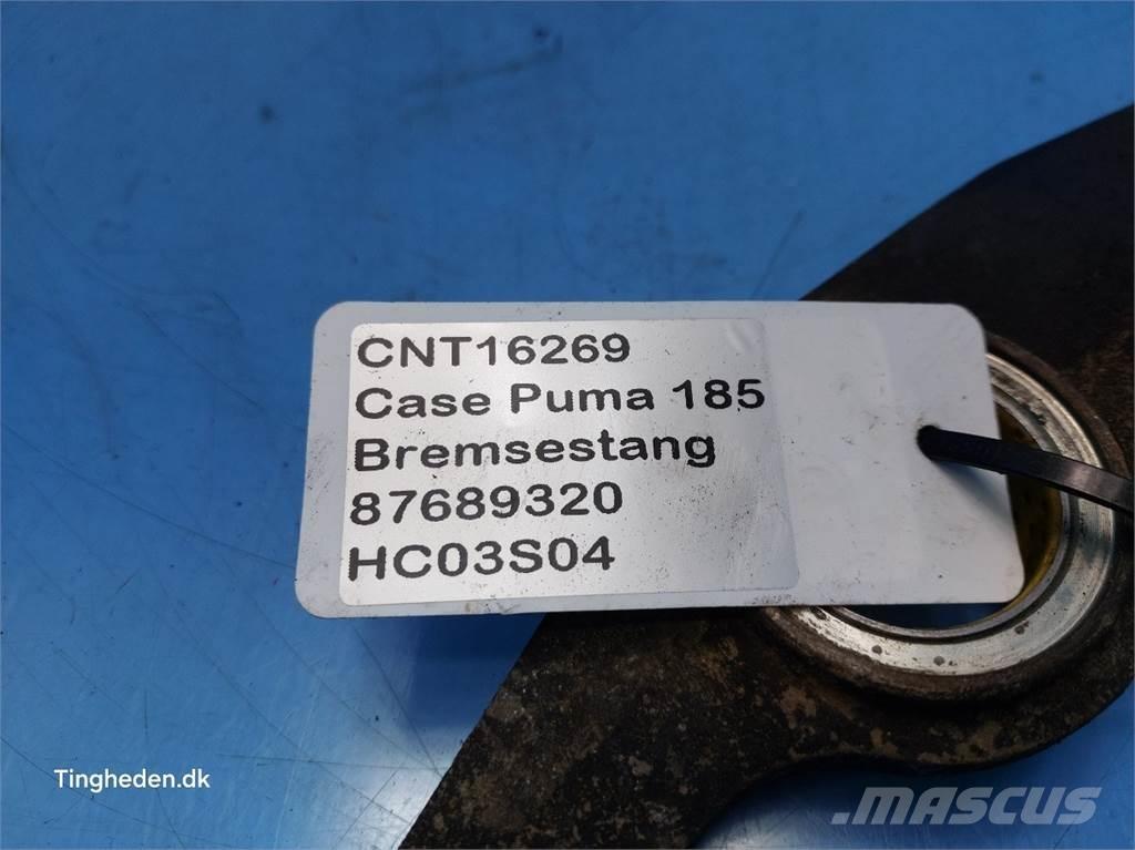 CASE Puma 185 Transmisie
