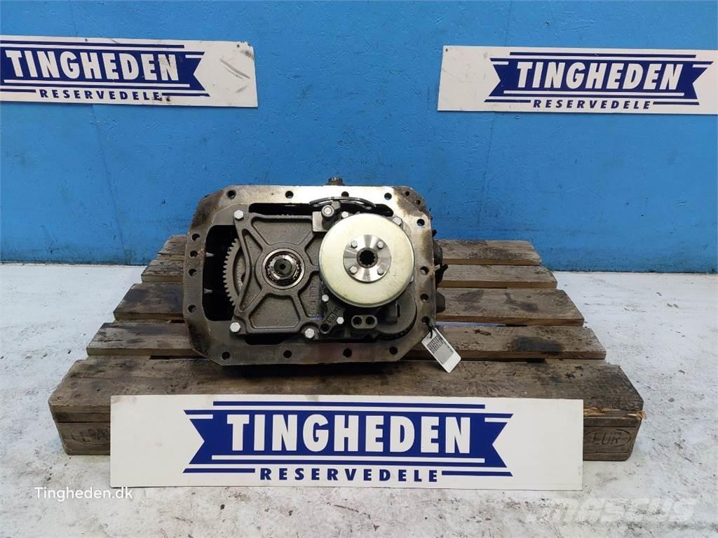 CASE Puma 185 Transmisie