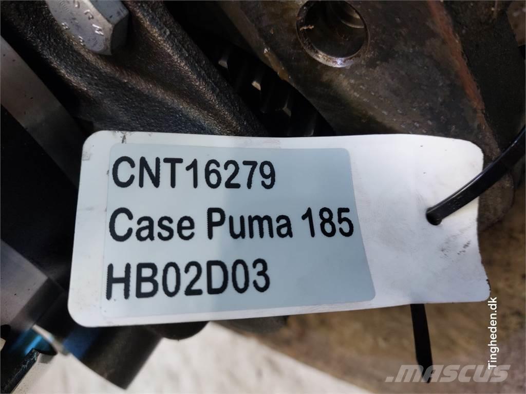 CASE Puma 185 Transmisie