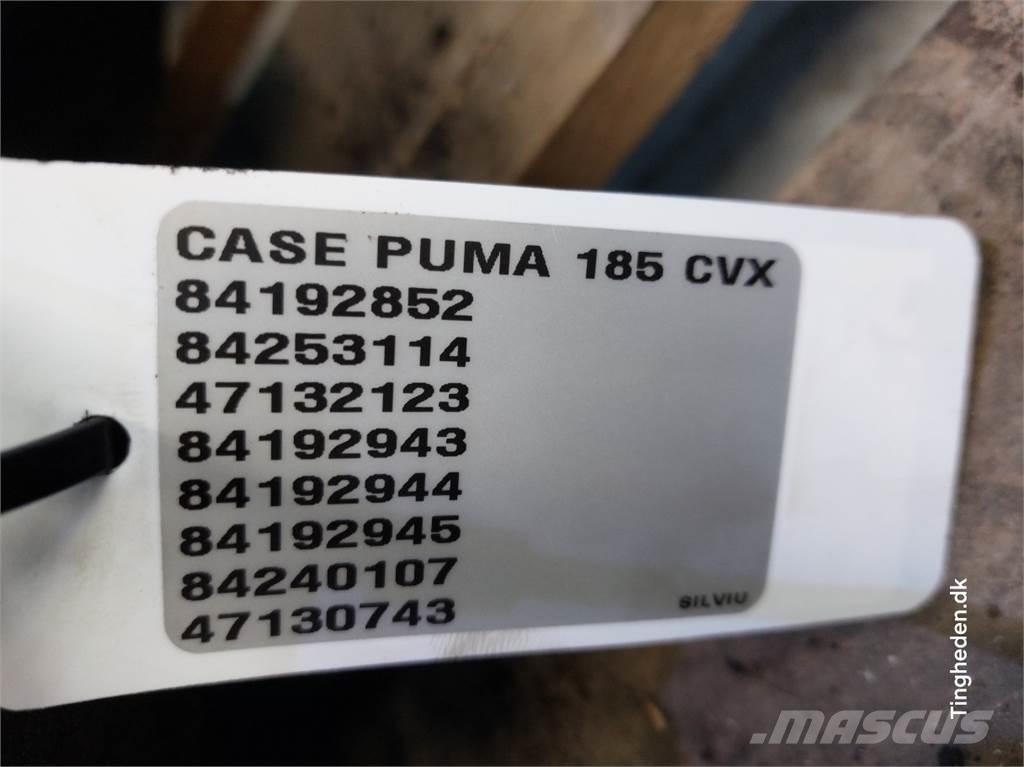CASE Puma 185 Transmisie