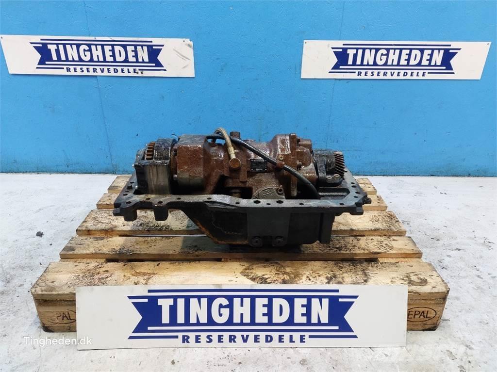 CASE Puma 185 Transmisie