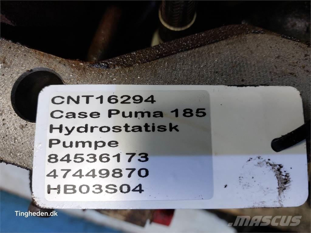CASE Puma 185 Transmisie