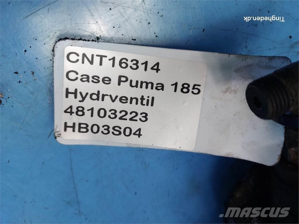 CASE Puma 185 Hidraulice