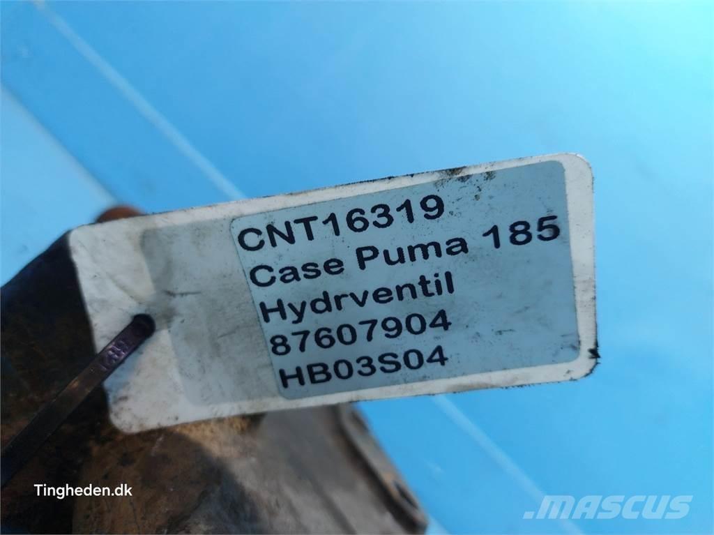 CASE Puma 185 Hidraulice