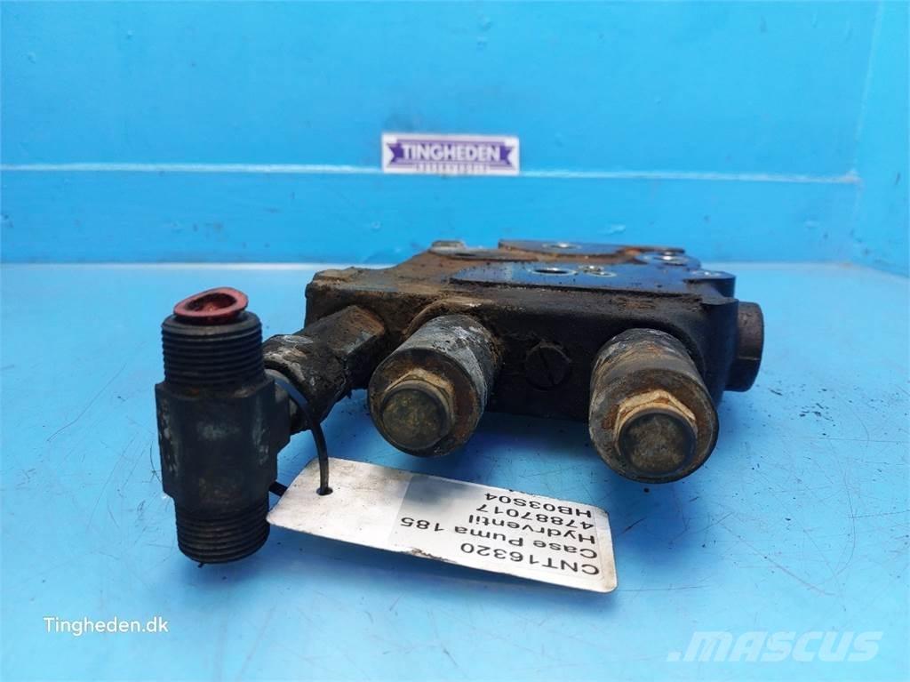 CASE Puma 185 Hidraulice