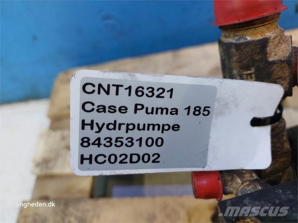 CASE Puma 185 Hidraulice