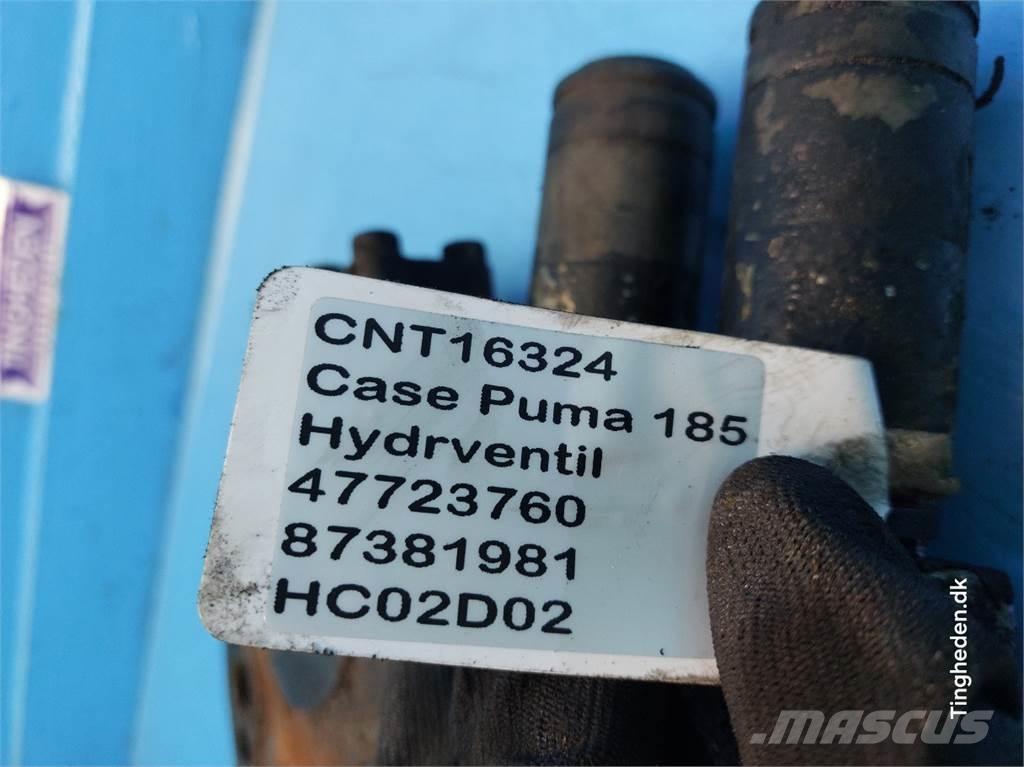 CASE Puma 185 Hidraulice