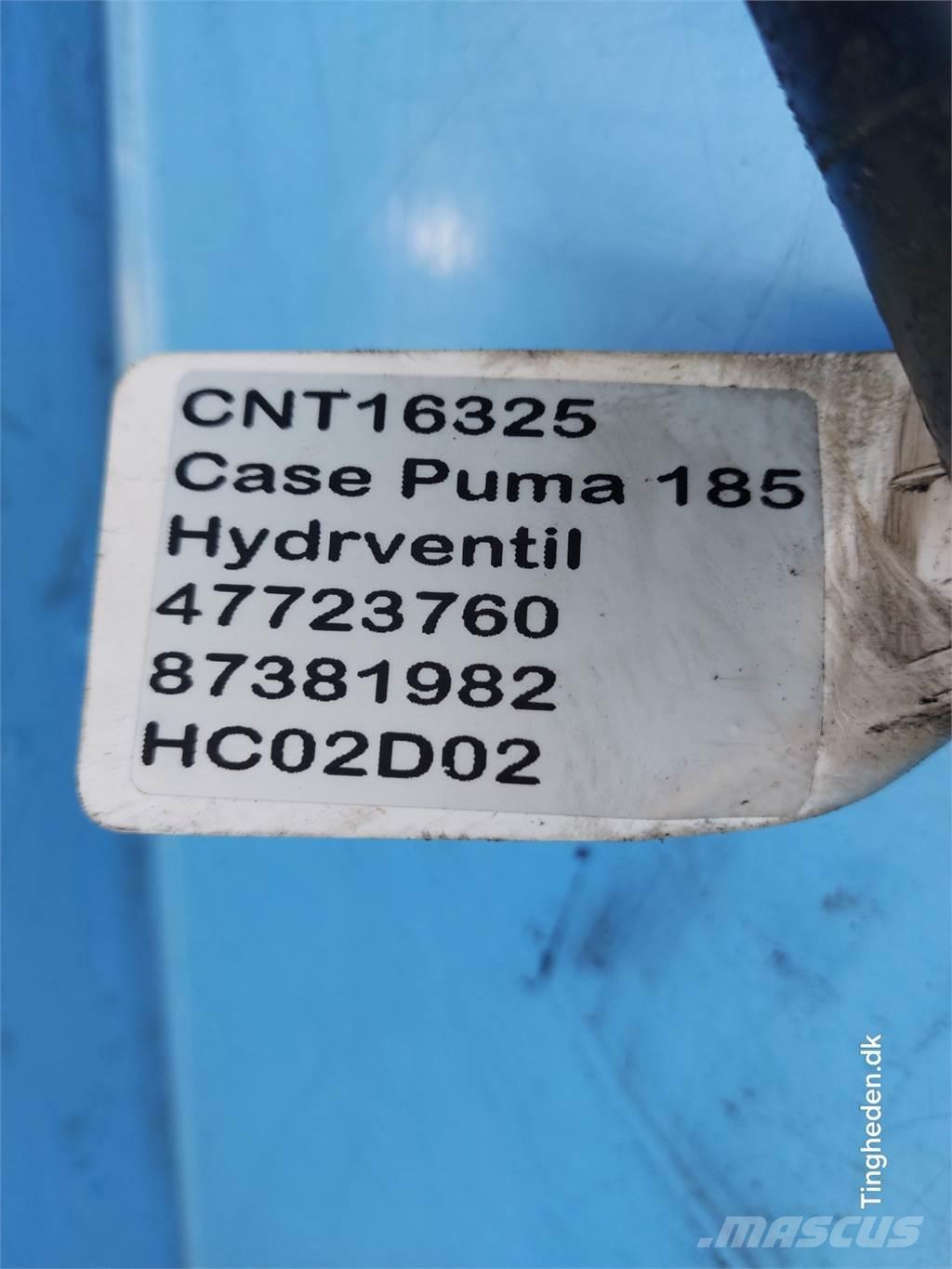 CASE Puma 185 Hidraulice
