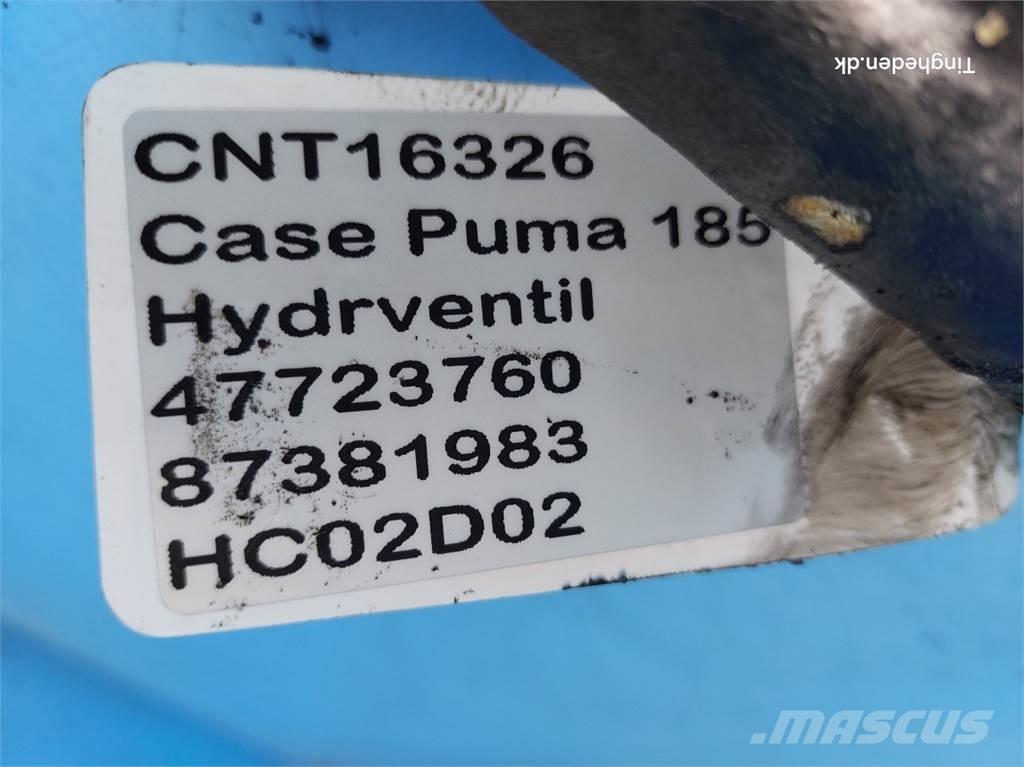 CASE Puma 185 Hidraulice