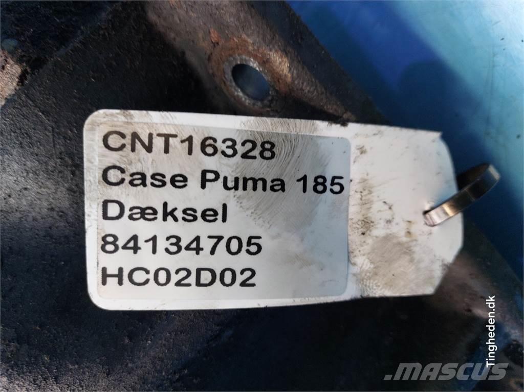 CASE Puma 185 Transmisie
