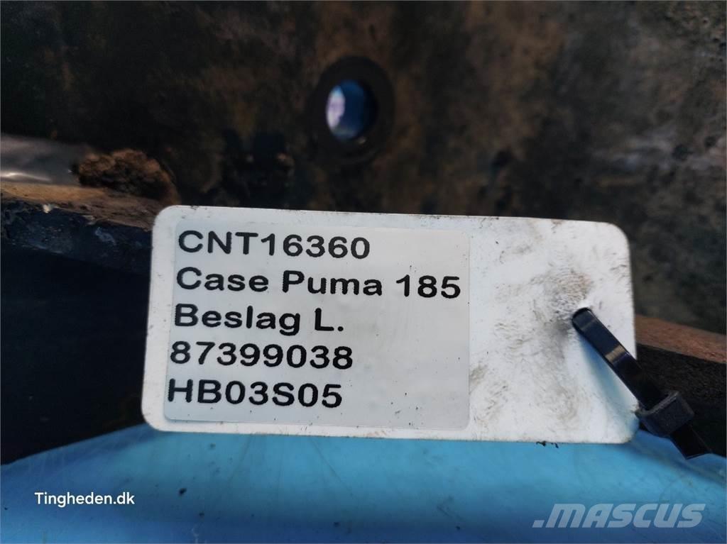 CASE Puma 185 Cabine si interior