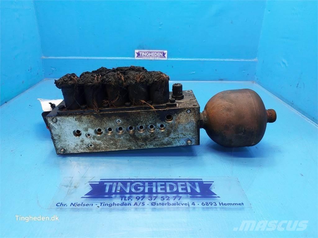 CASE Puma 185 Hidraulice