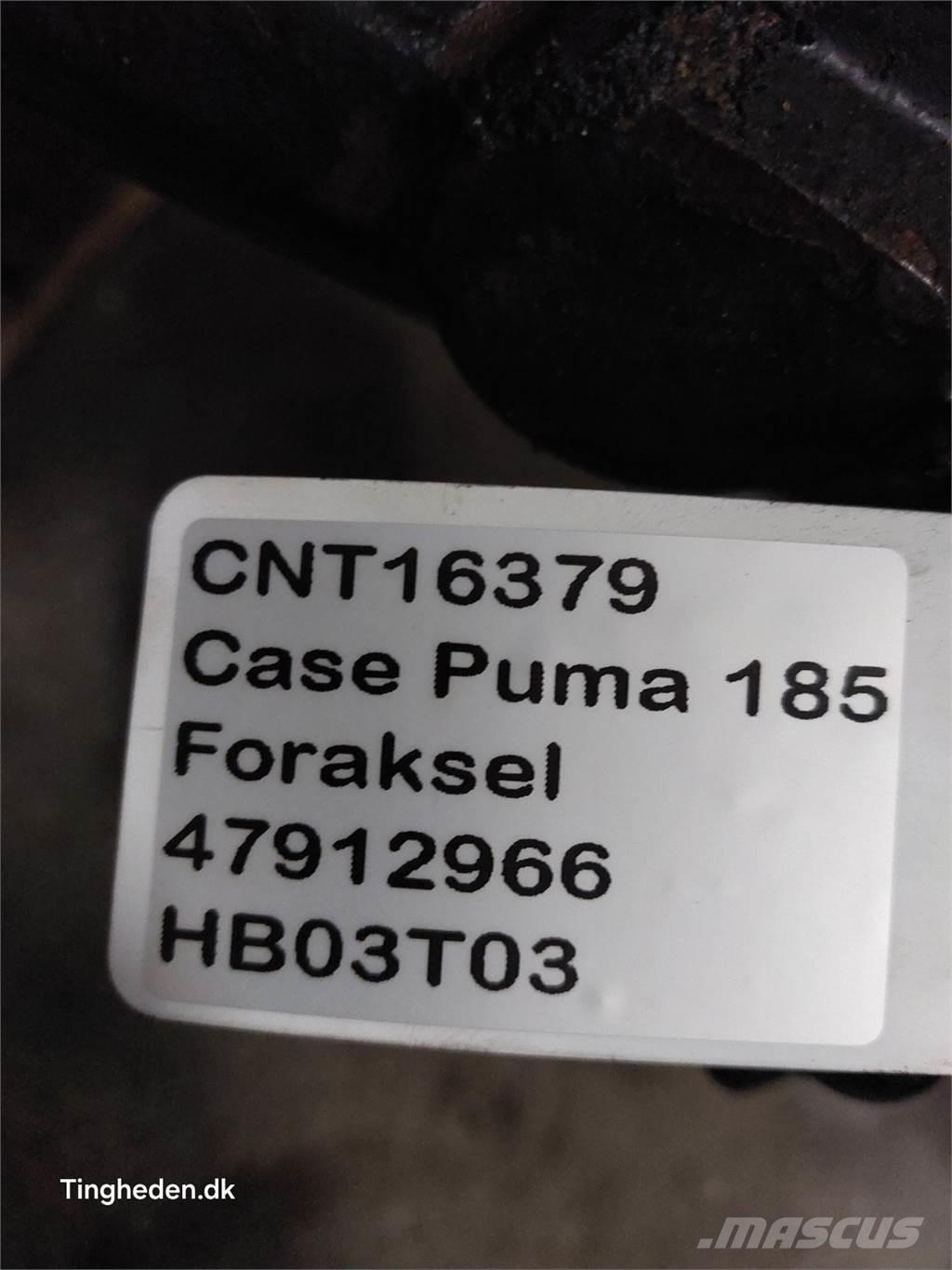 CASE Puma 185 Alte accesorii tractor