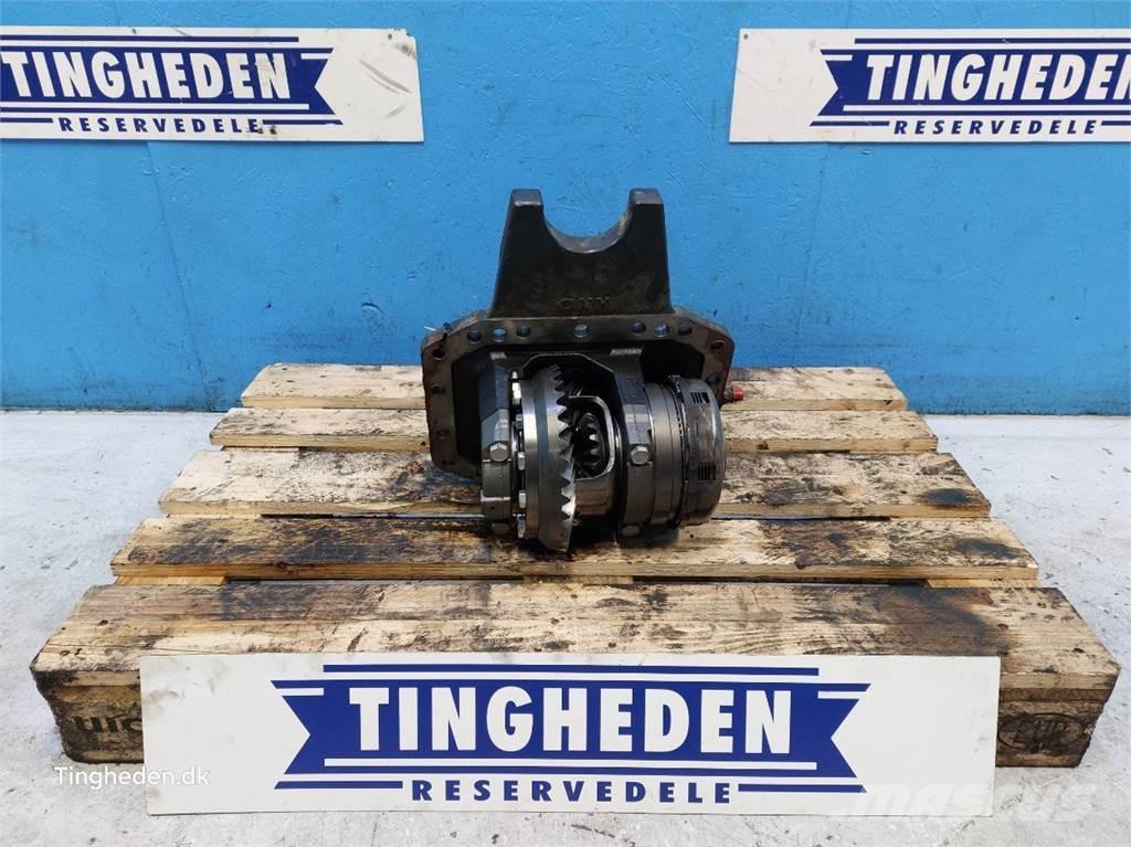 CASE Puma 185 Transmisie