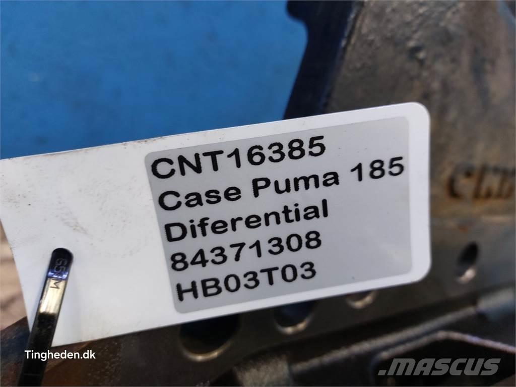 CASE Puma 185 Transmisie