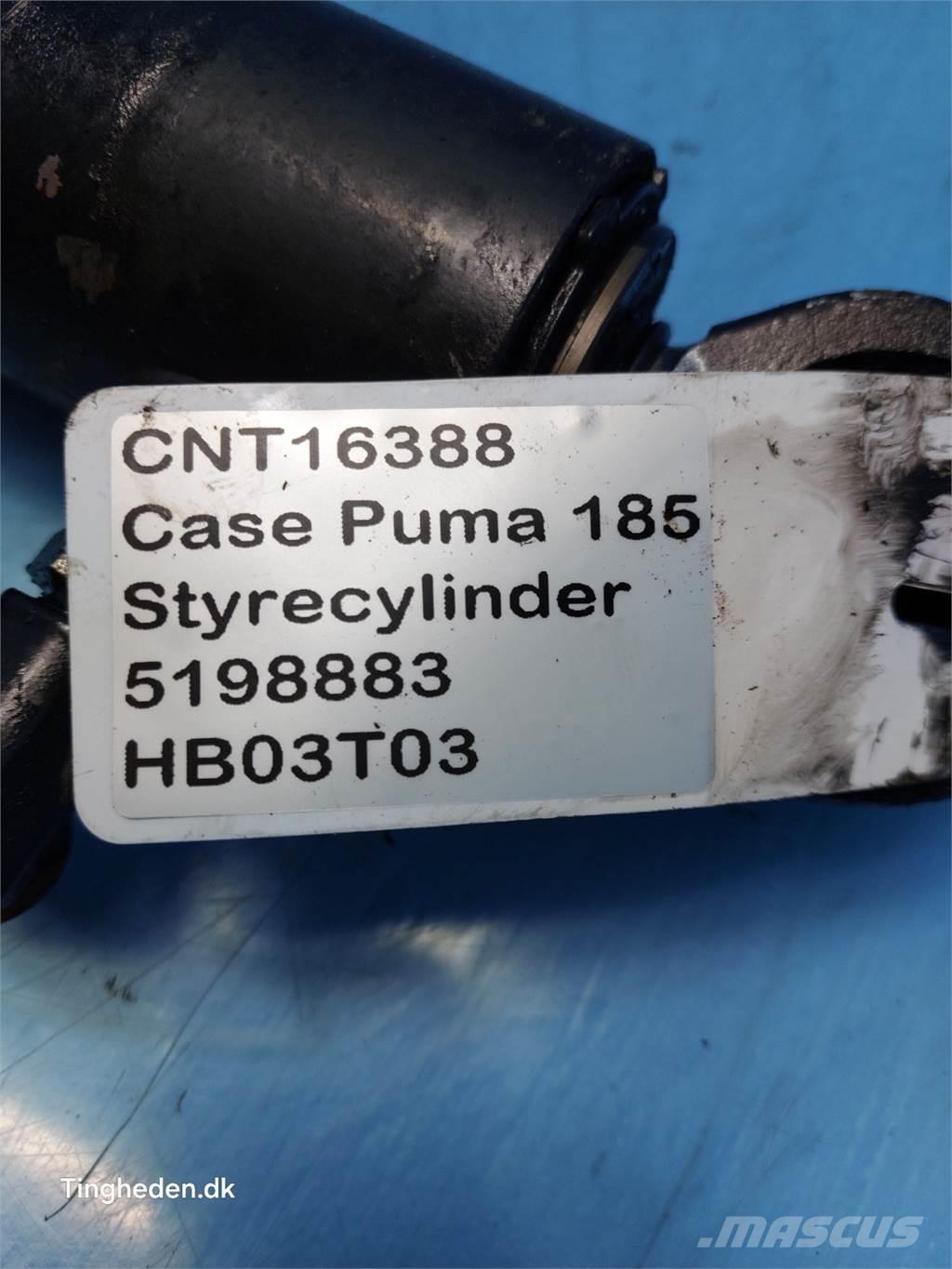 CASE Puma 185 Hidraulice