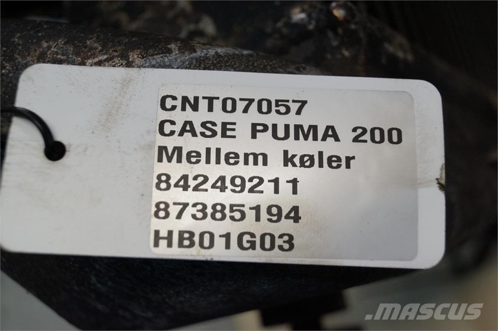 CASE Puma 200 Radiatoare