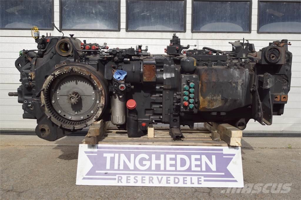 CASE Puma 200 Transmisie