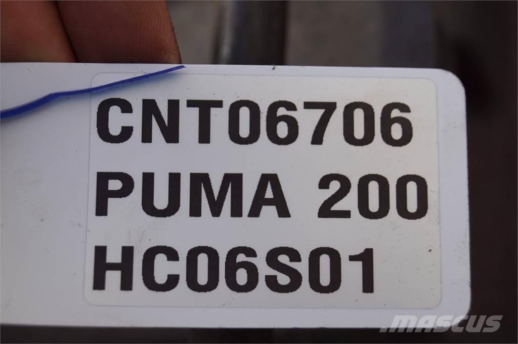 CASE Puma 200 Transmisie