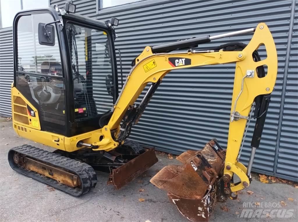 CAT 301,7d Mini excavatoare < 7t