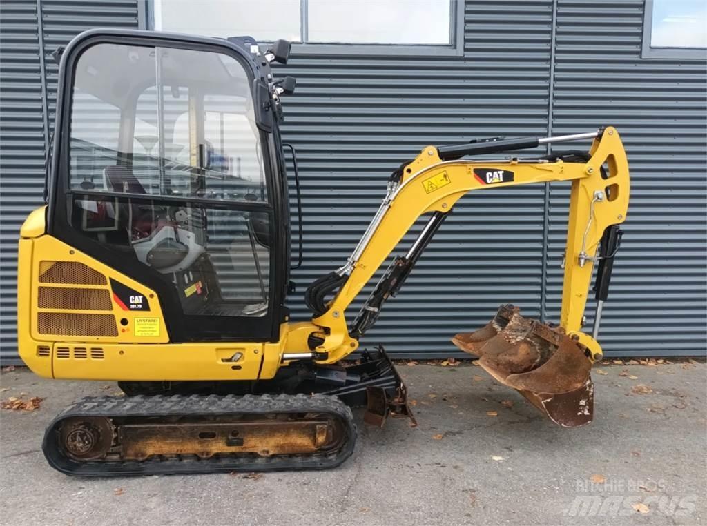 CAT 301,7d Mini excavatoare < 7t