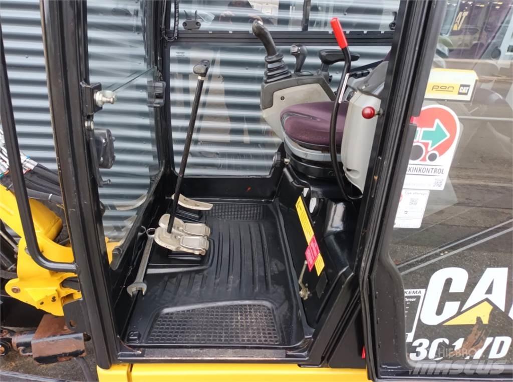 CAT 301,7d Mini excavatoare < 7t