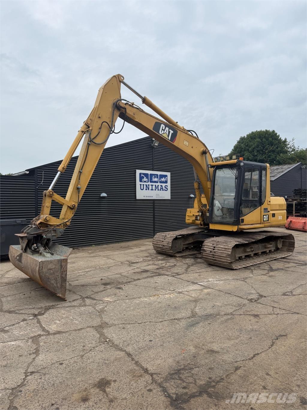 CAT 312 Excavatoare pe șenile
