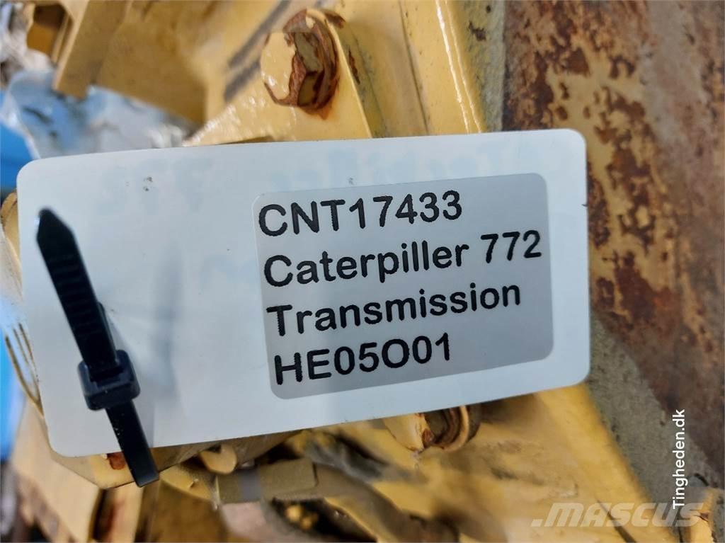 CAT 772 Minitractor de teren