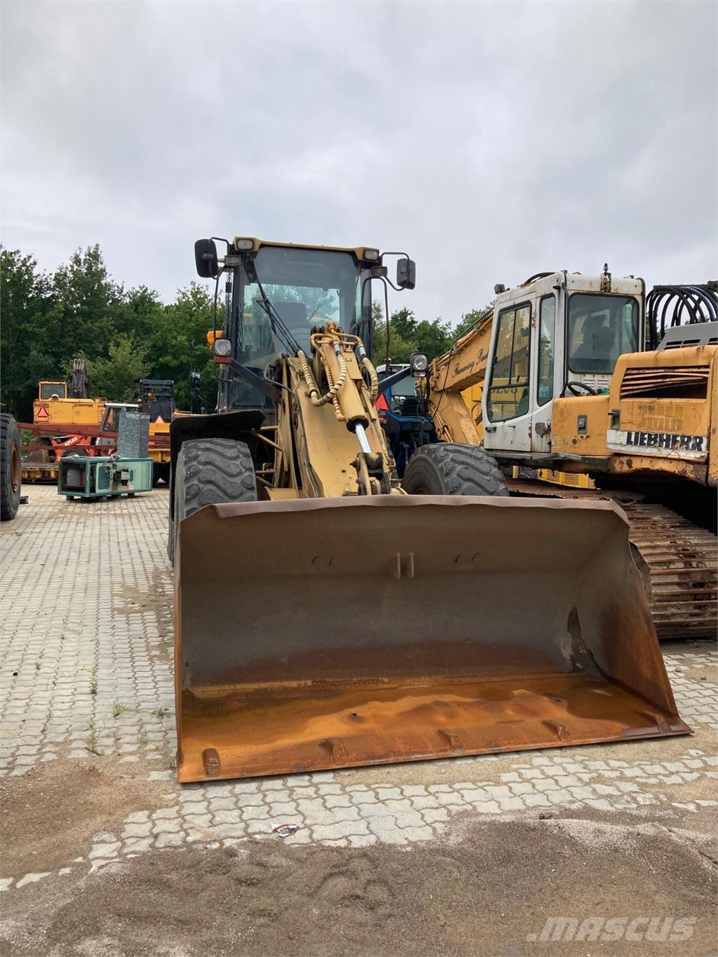CAT 924G Incarcator pe pneuri