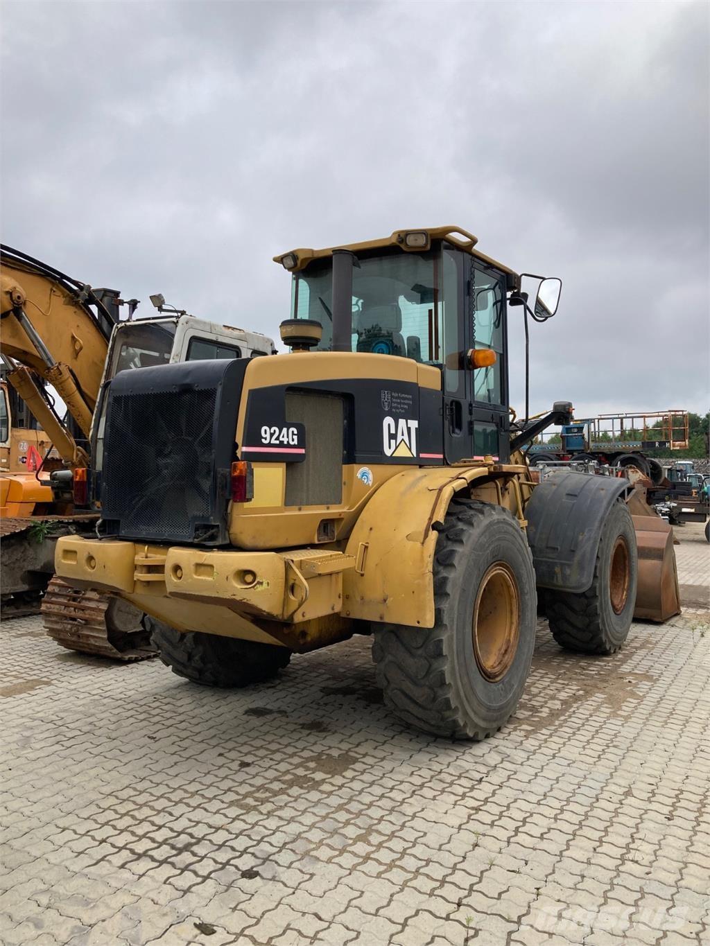 CAT 924G Incarcator pe pneuri