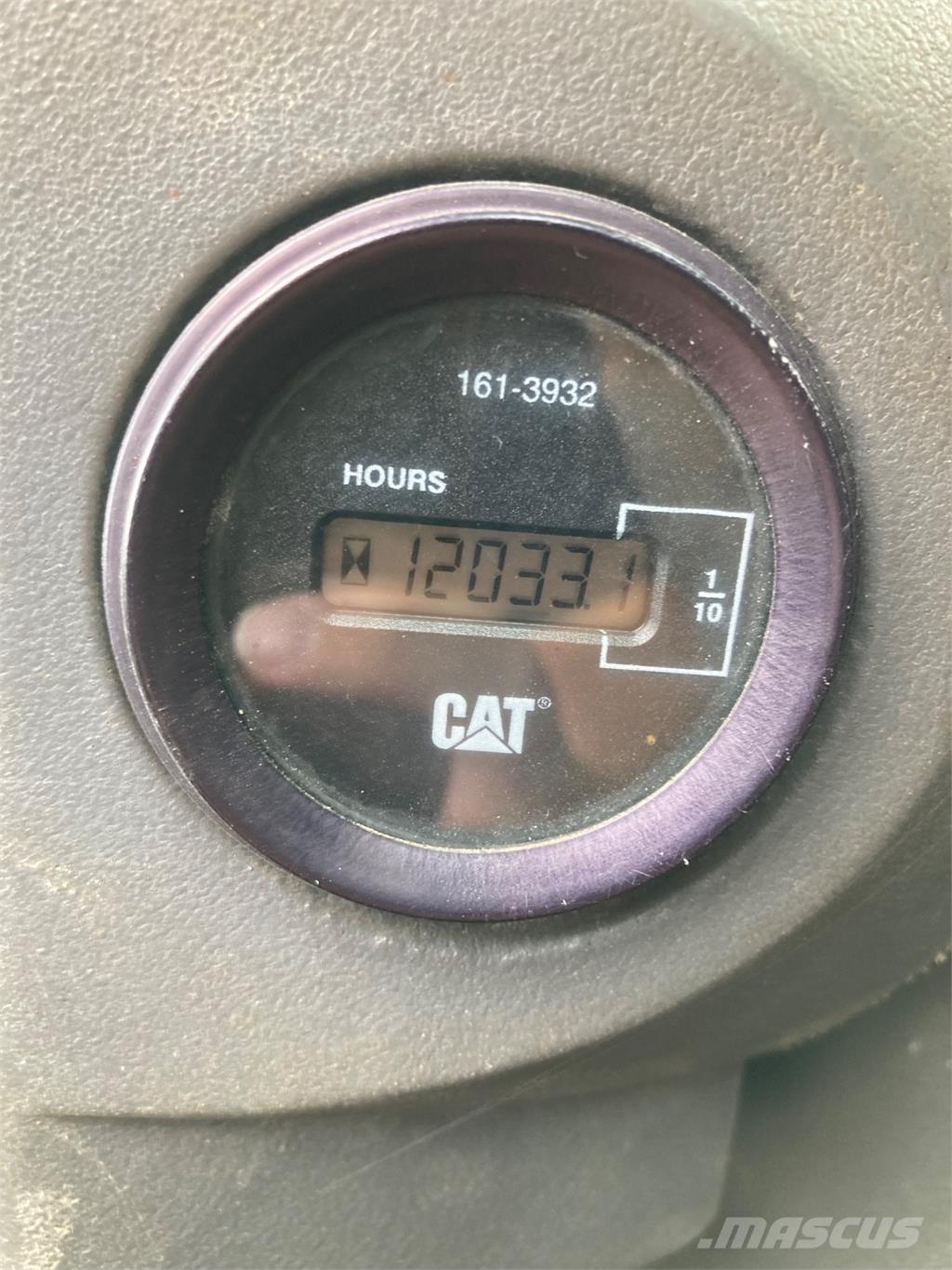 CAT 924G Incarcator pe pneuri
