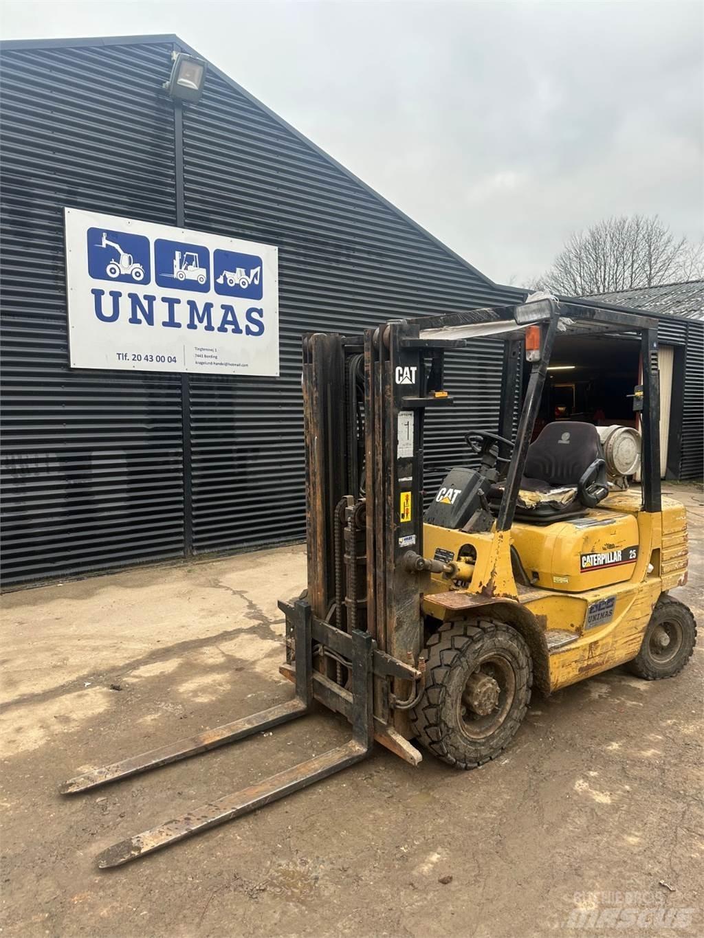 CAT GP25 Stivuitor GPL