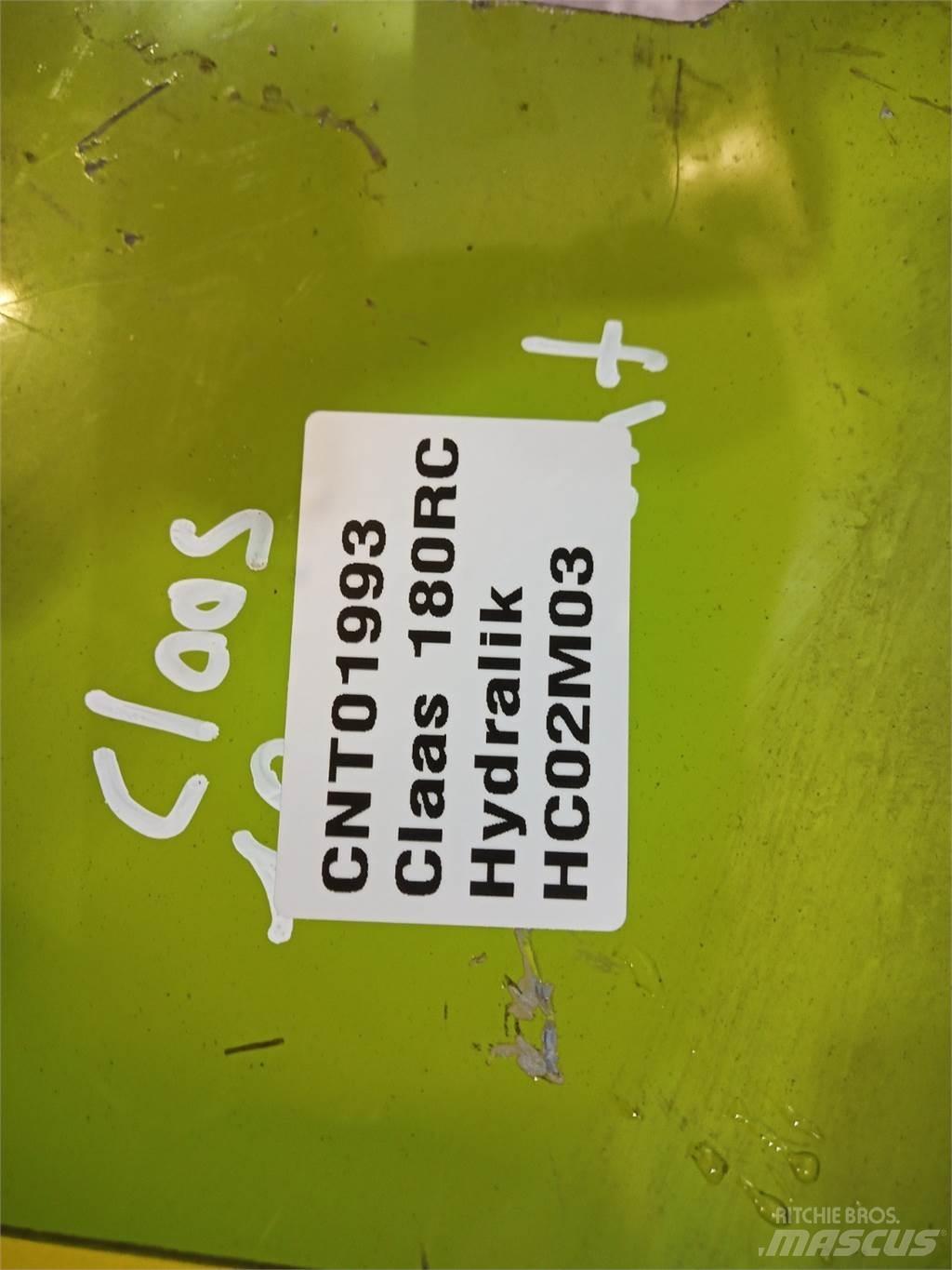 CLAAS 180 RC Hidraulice