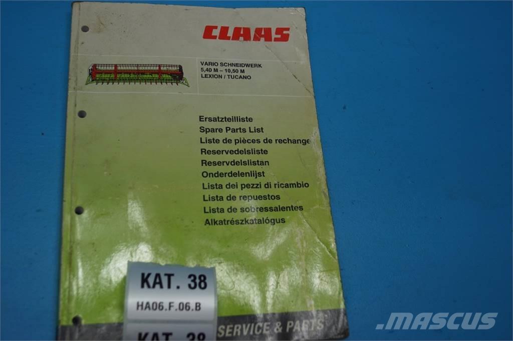 CLAAS 30 Vario Utilaje agricole - Altele