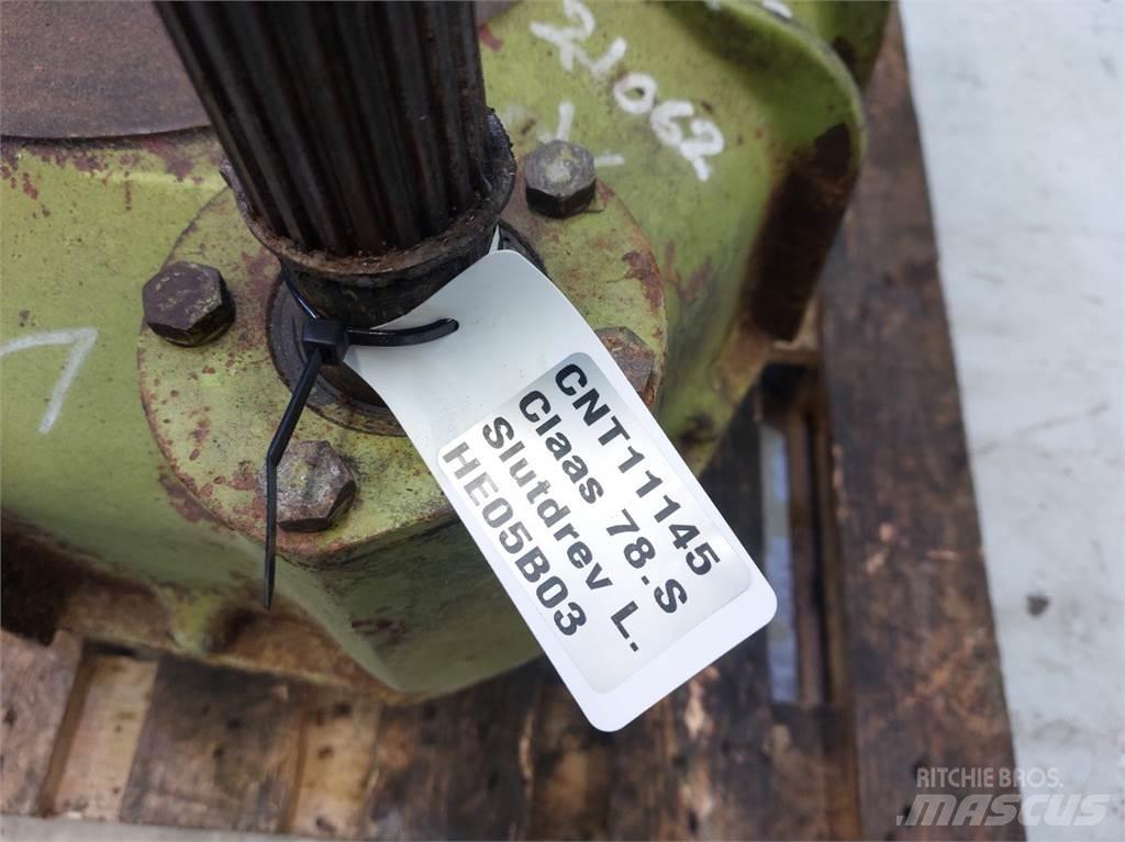 CLAAS 78S Accesorii combine agricole