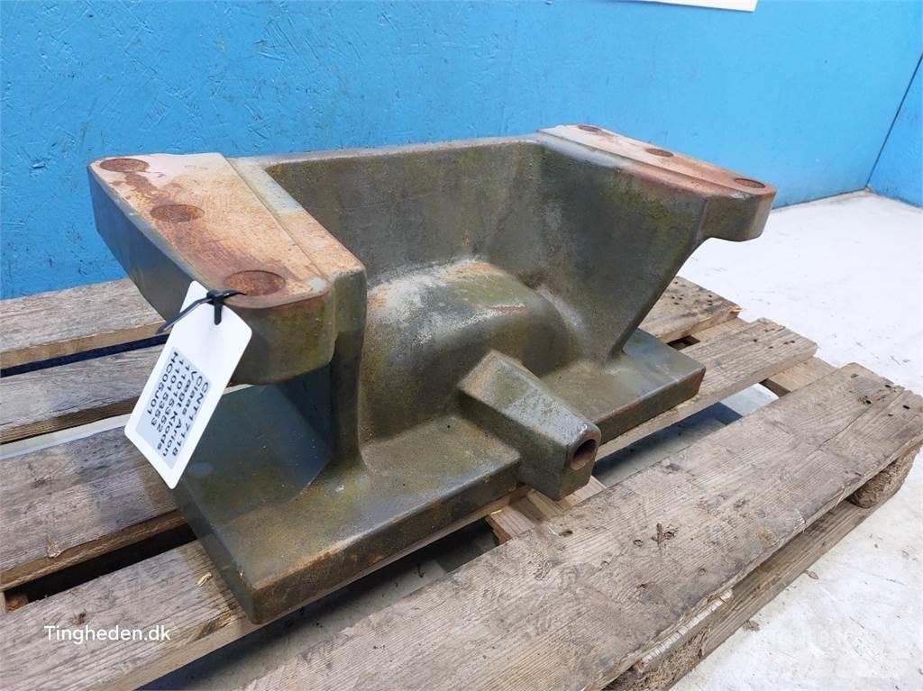 CLAAS Arion Greutăți față