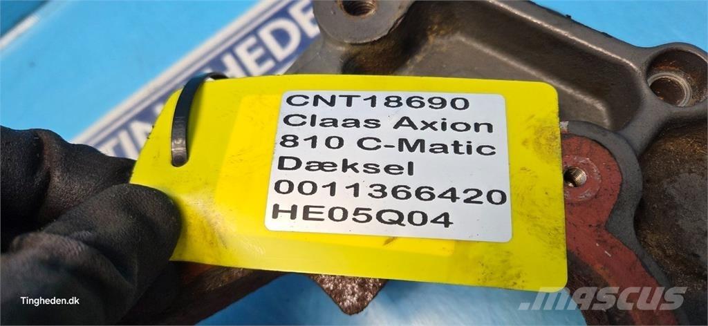 CLAAS Axion 810 Transmisie