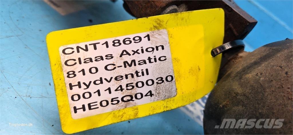 CLAAS Axion 810 Hidraulice